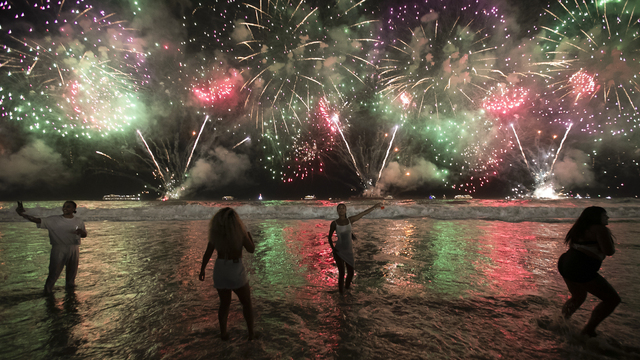 silvester na copacabana