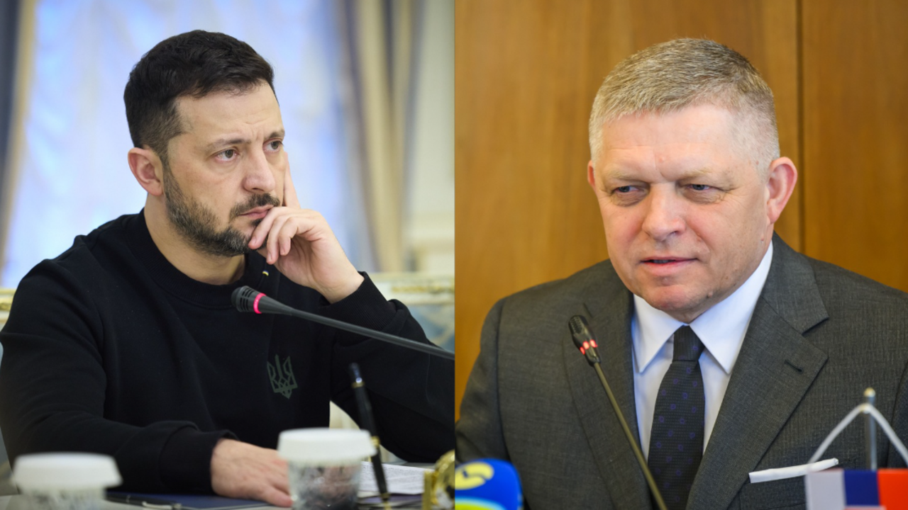 Fico, Zelenskyj