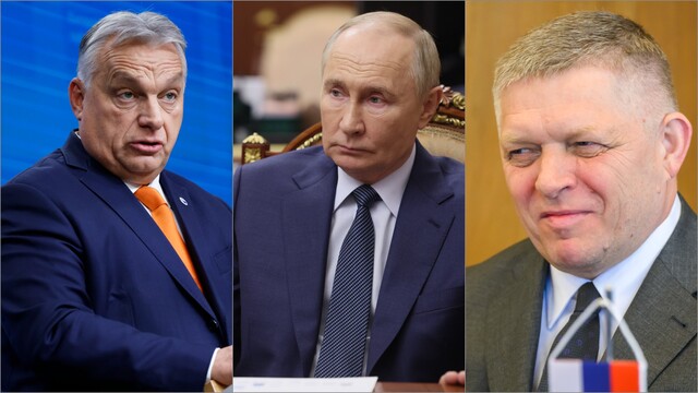 Orbán, Putin, Fico