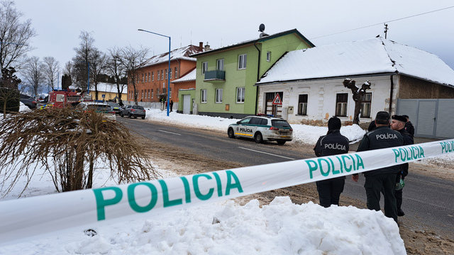 Spišská Stará Ves, útok, polícia