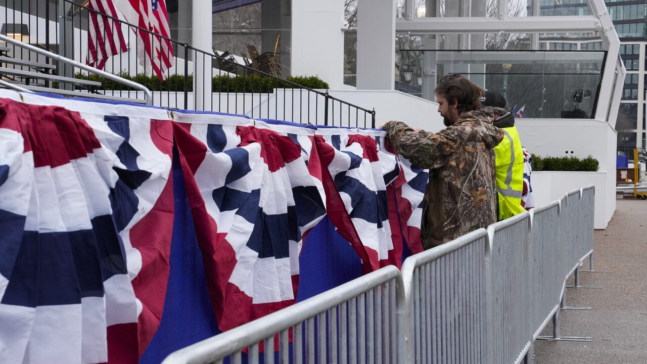 Trump inaugurácia