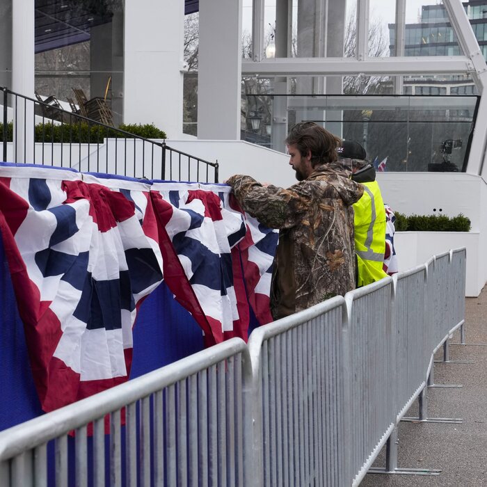 Trump inaugurácia