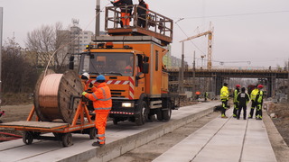 Výstavba električkovej trate ochromí dopravu v Petržalke. Kľúčová križovatka sa zatvorí na trištvrte roka