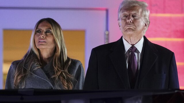 Donald Trump, Melania Trumpová