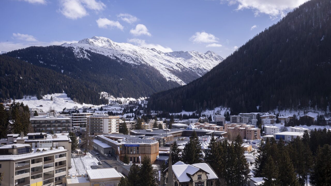 Švajčiarsko, Davos