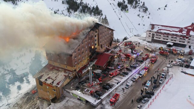 hotel, Turecko