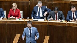 Vyslovenie nedôvery Ficovi je propagačná jazda opozície, myslí si politológ Řádek. Doteraz sa to ani raz nepodarilo