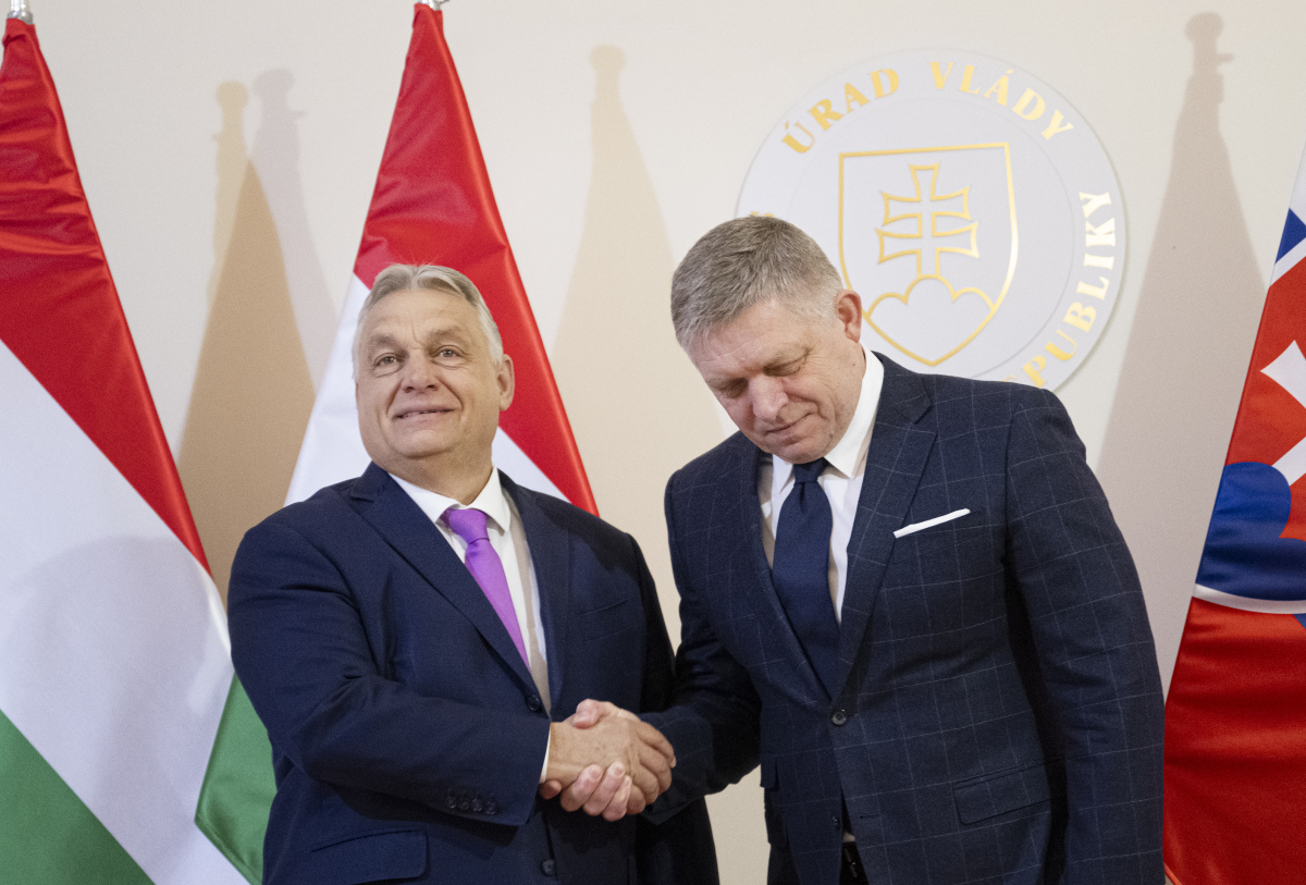 Fico Orbán Bratislava