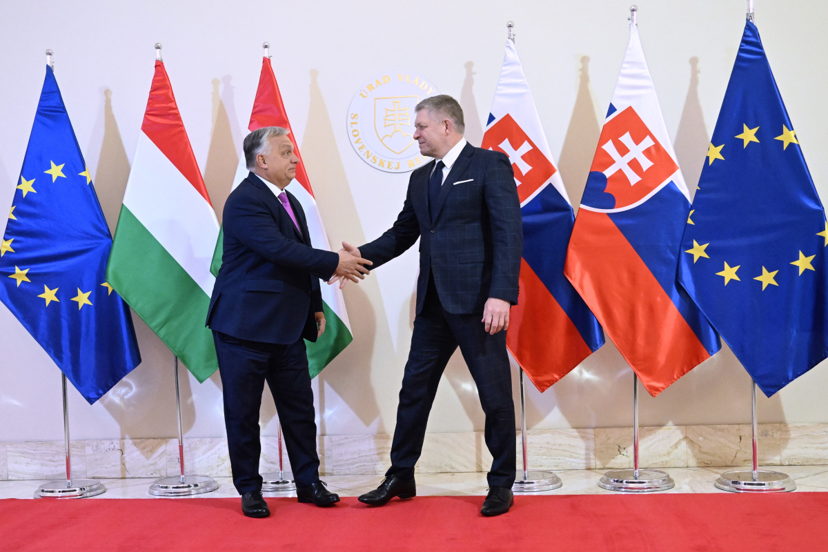 Fico Orbán Bratislava