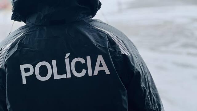 polícia SR