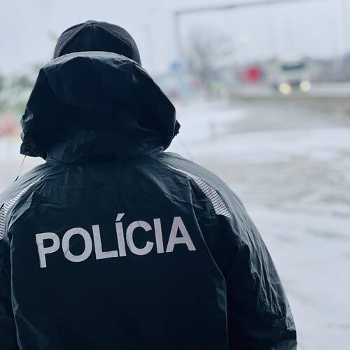 polícia SR