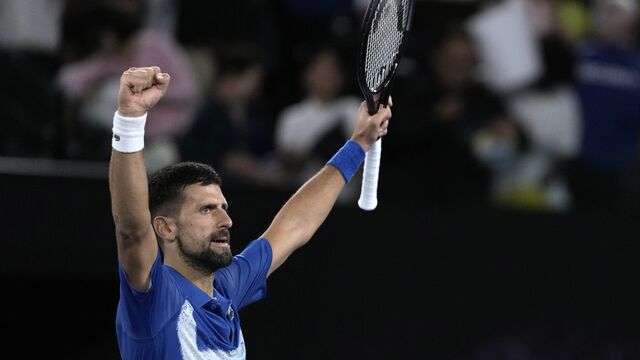 Australian_Open Novak Djokovic