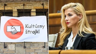 Kultúrna obec vyzýva Šimkovičovú, aby zverejnila dôkazy o zahraničnom vplyve. Herci tvrdia, že vyhlásenia si píšu sami