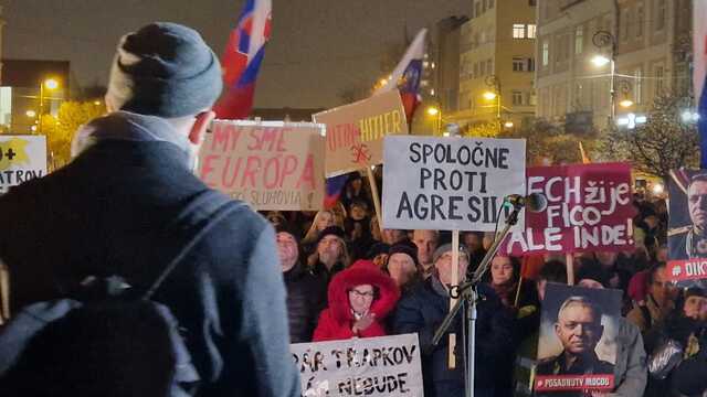 protest Slovensko je Európa