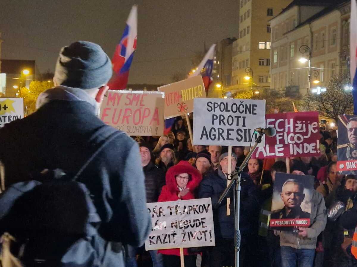 protest Slovensko je Európa