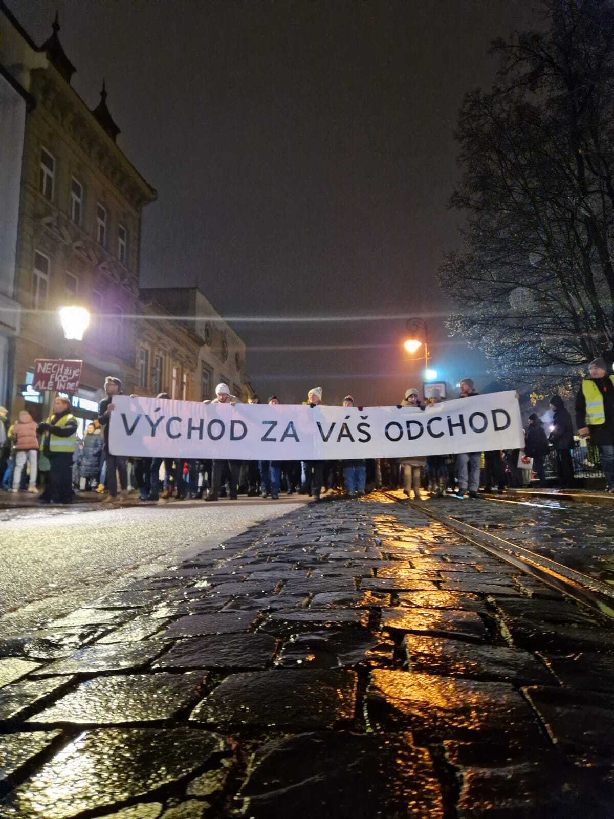 protest Košice