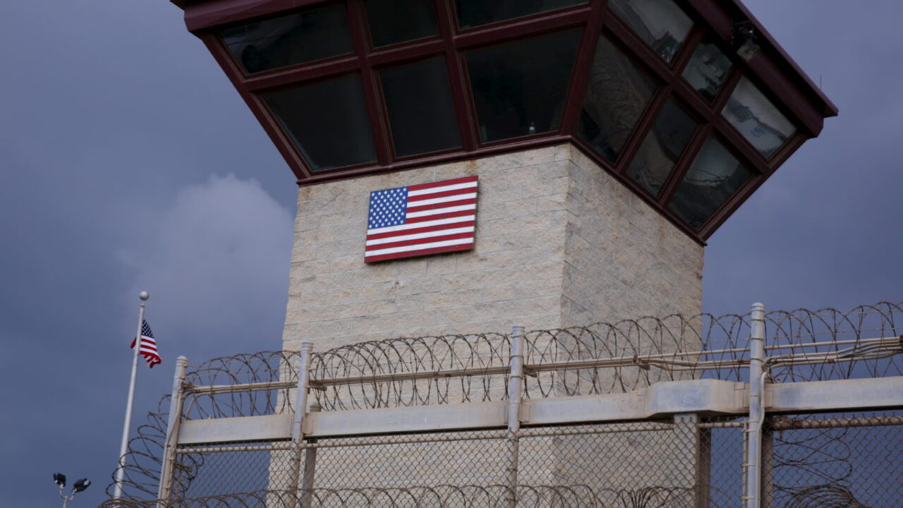 Guantánamo väznica USA väzenie 