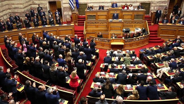 Grécko, parlament