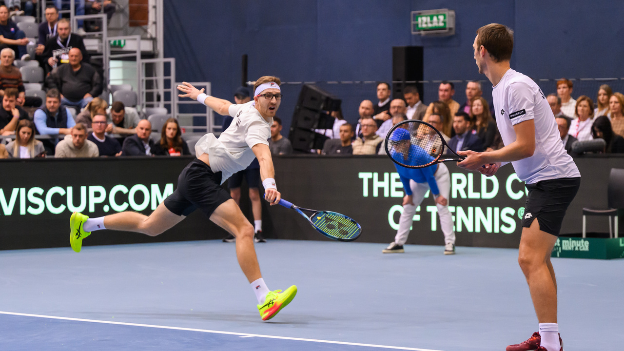 Davis Cup, Miloš Karol, Lukáš Klein