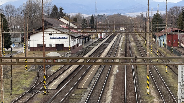 železnica Liptovský Mikuláš