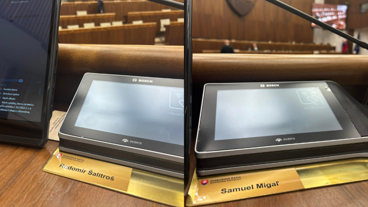 tablet parlament 