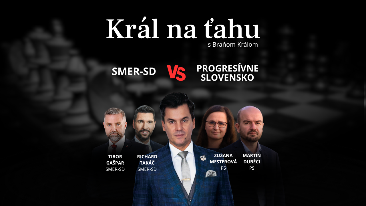 grafika Král na ťahu