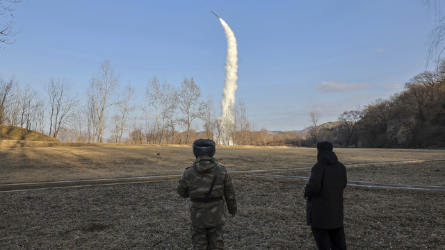 severná korea kim čong un kldr rakety