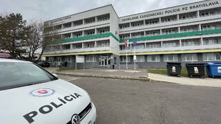 cudzinecká polícia Bratislava