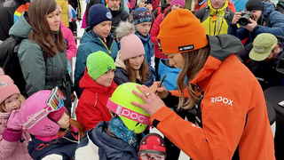 Lyžiarov prišla podporiť aj Vlhová. Na Štrbskom Plese zorganizovali Zimnú žiacku olympiádu