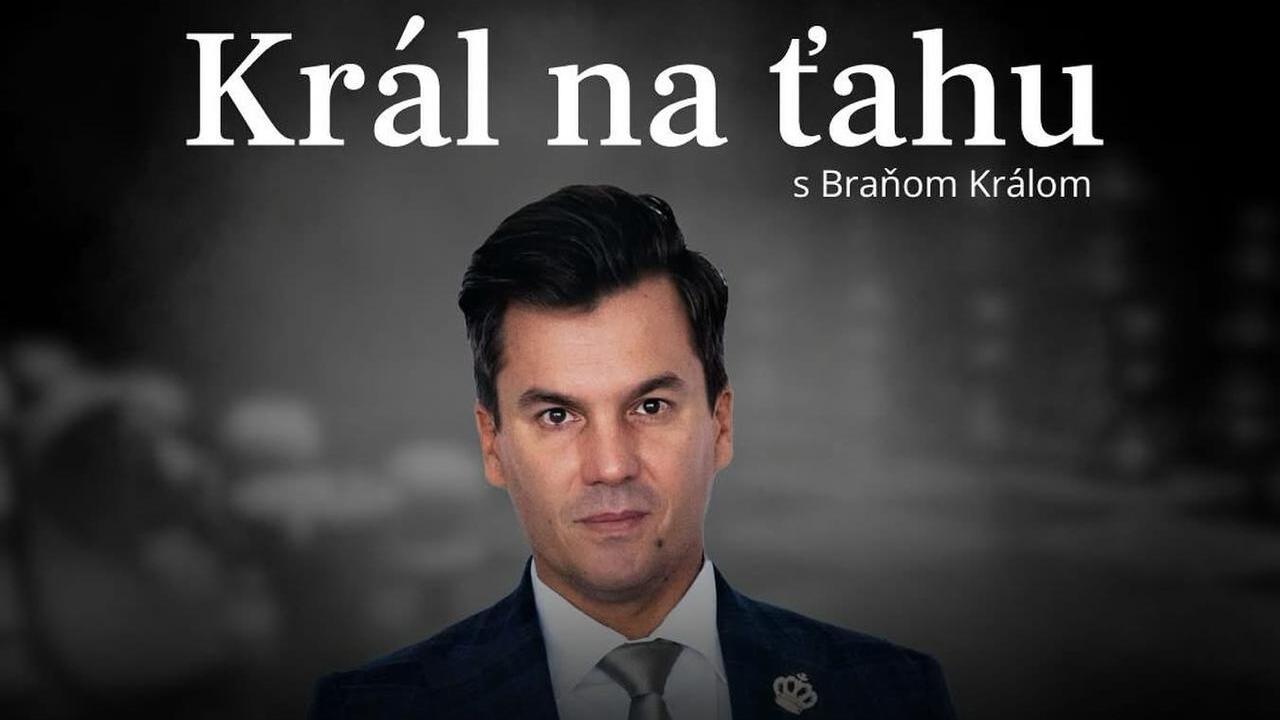 král na ťahu Braňo Král