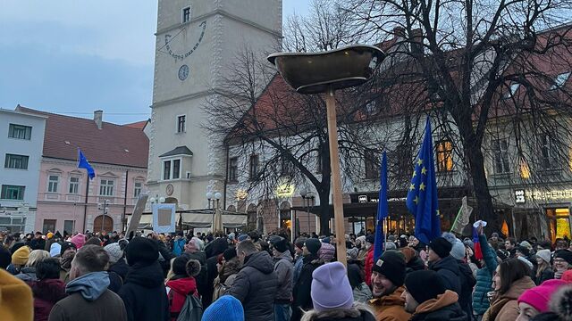 protest trnava