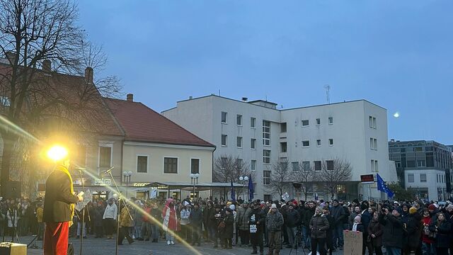 protest trnava