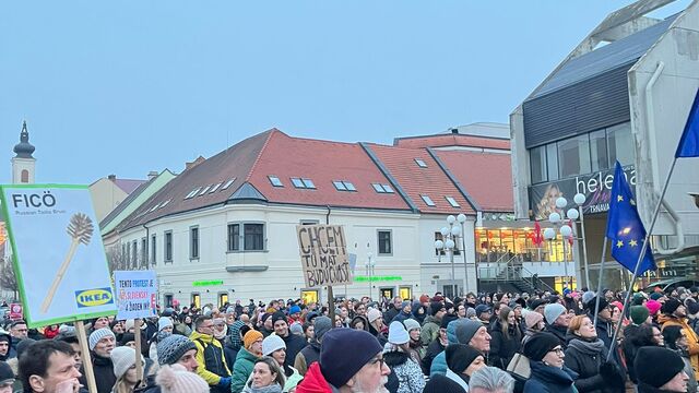 protest trnava