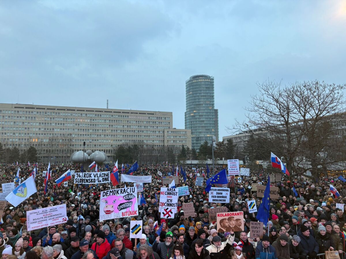 protest bratislava