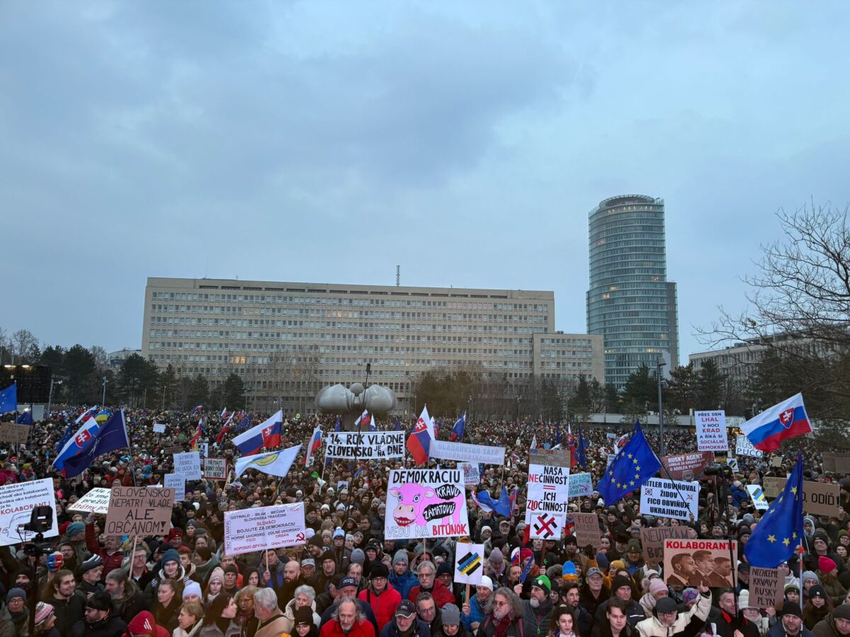 protest bratislava