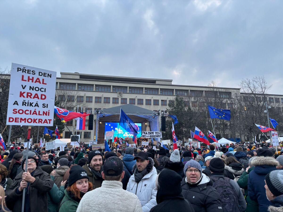 protest bratislava