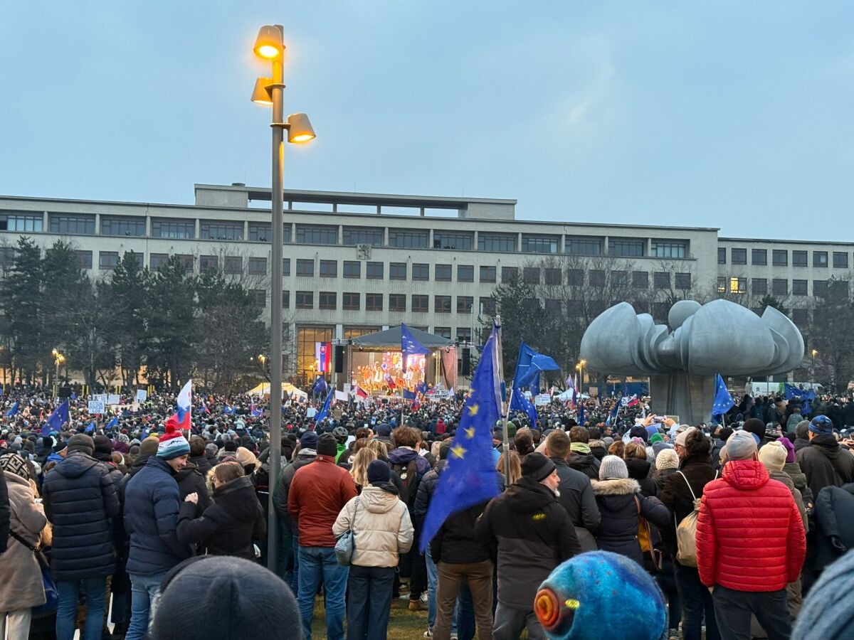 protest bratislava