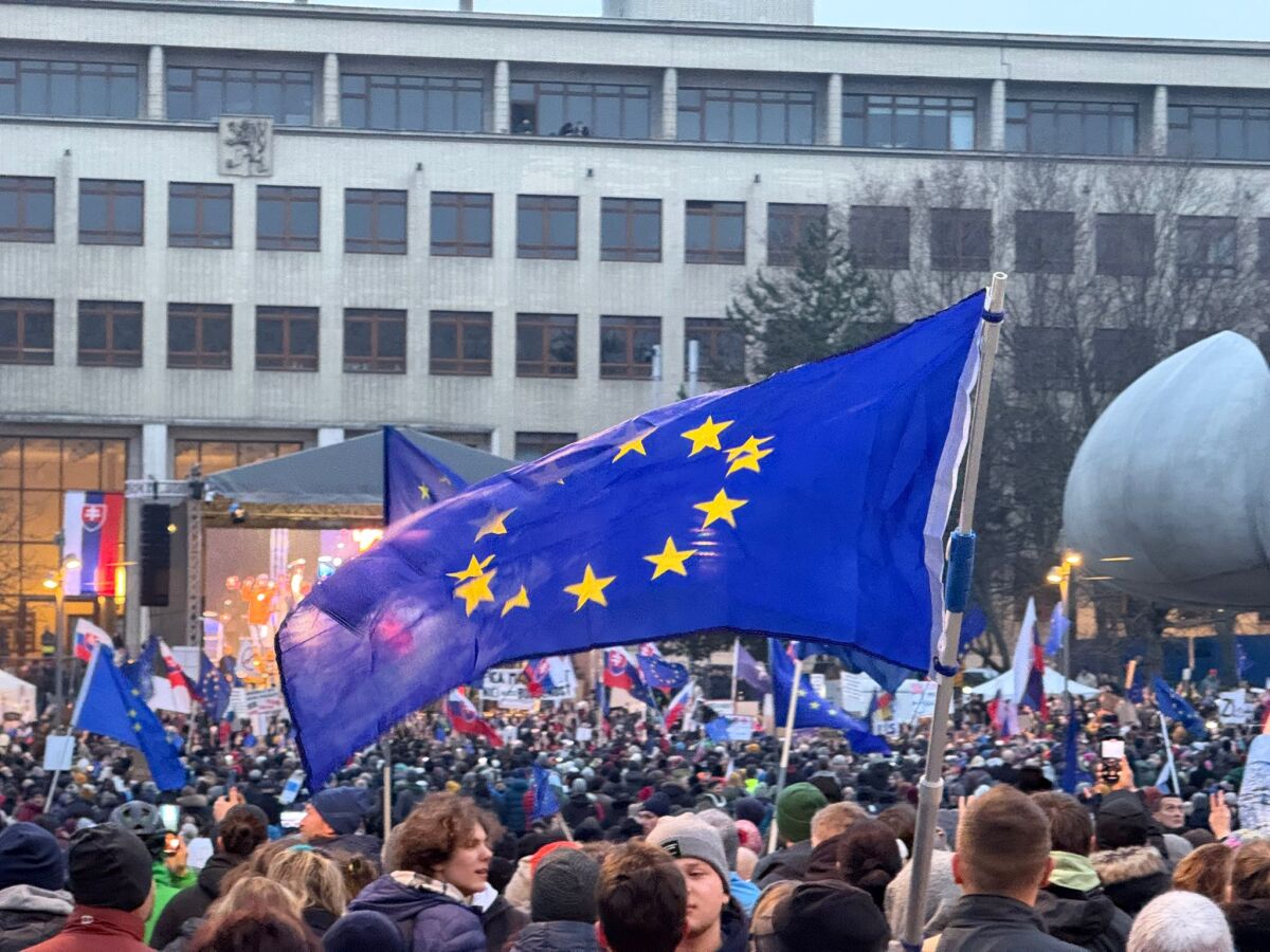 protest bratislava