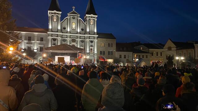 protest žilina