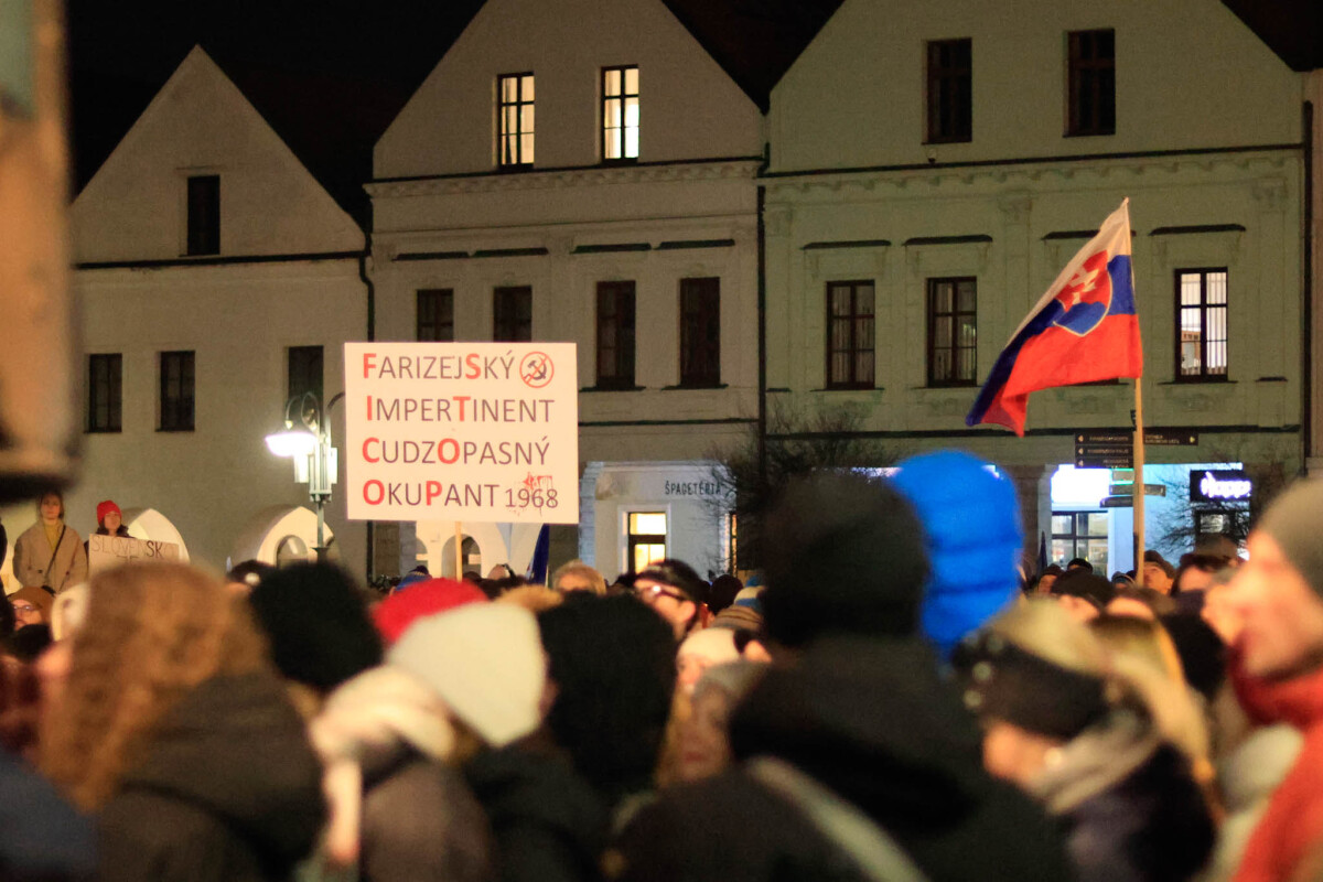 protest žilina