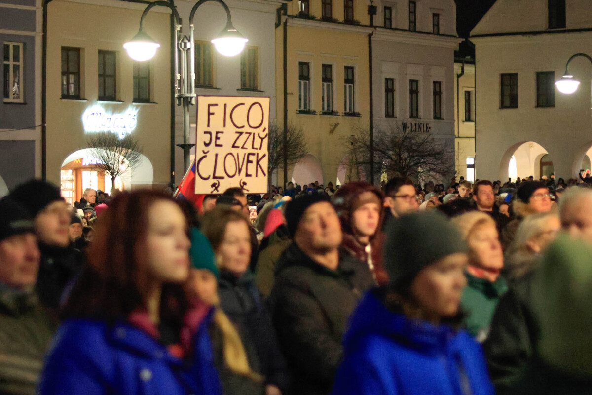 protest žilina