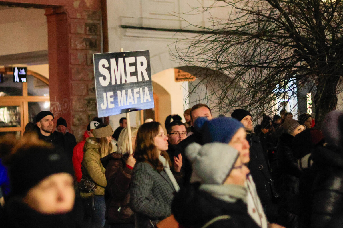 protest žilina