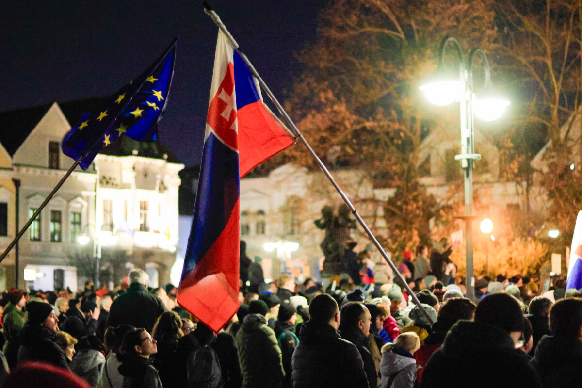 protest žilina