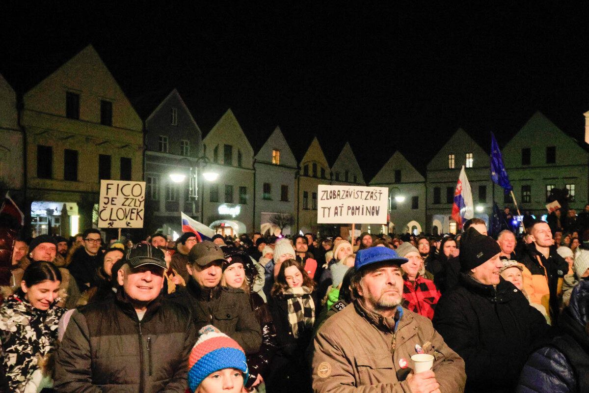 protest žilina