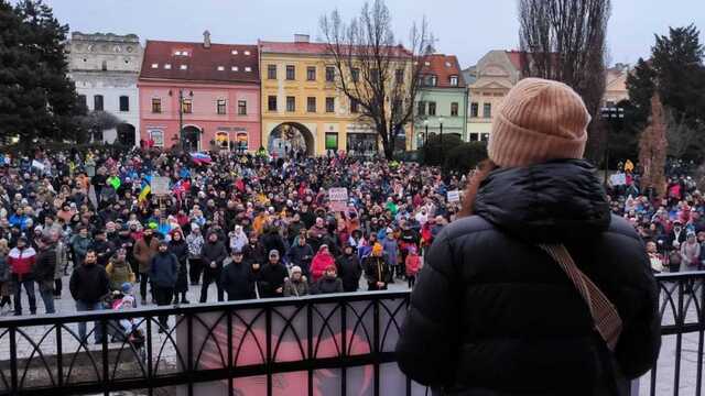 protest prešov