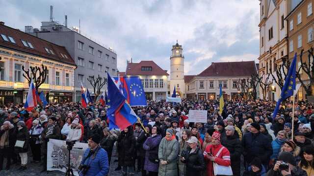 protest Trenčín