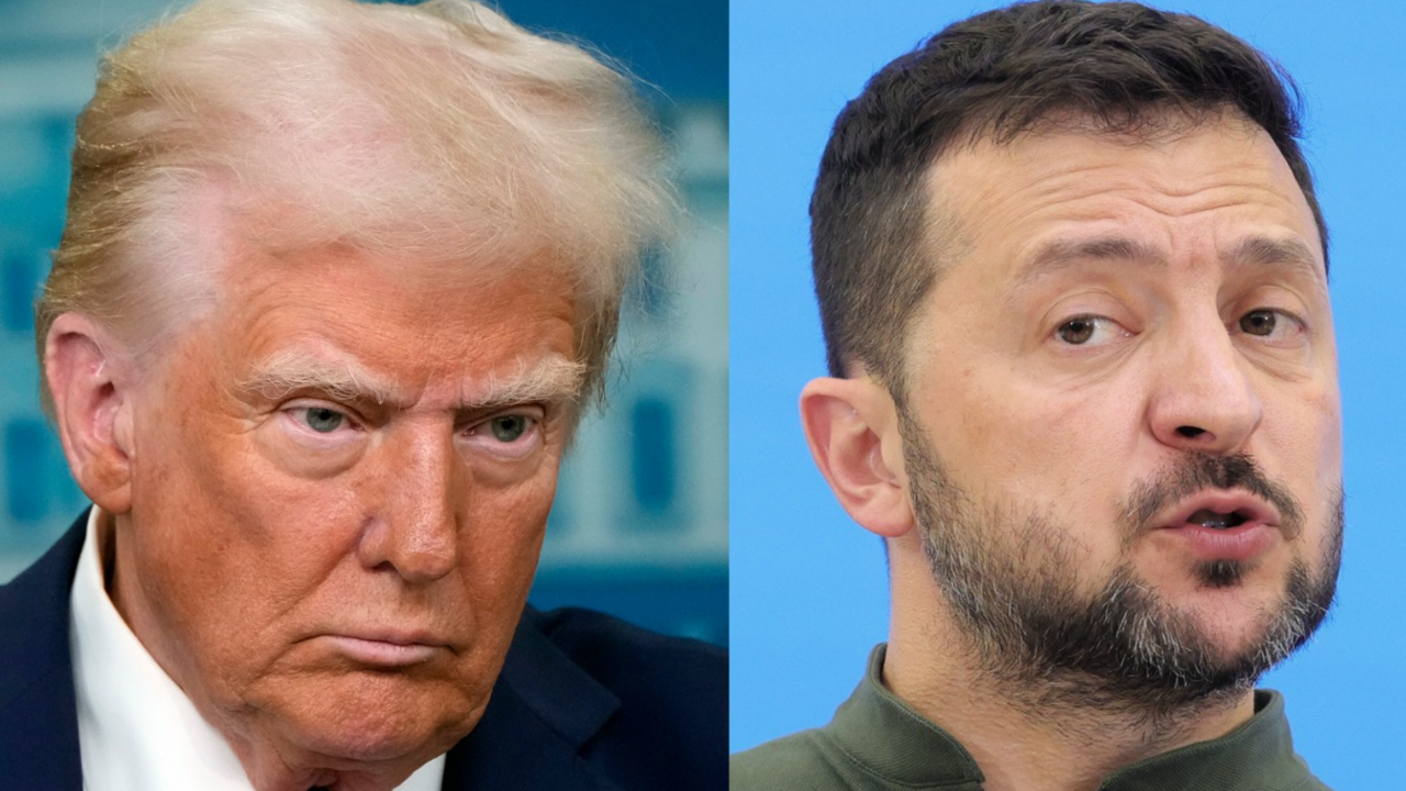 Trump, Zelenskyj