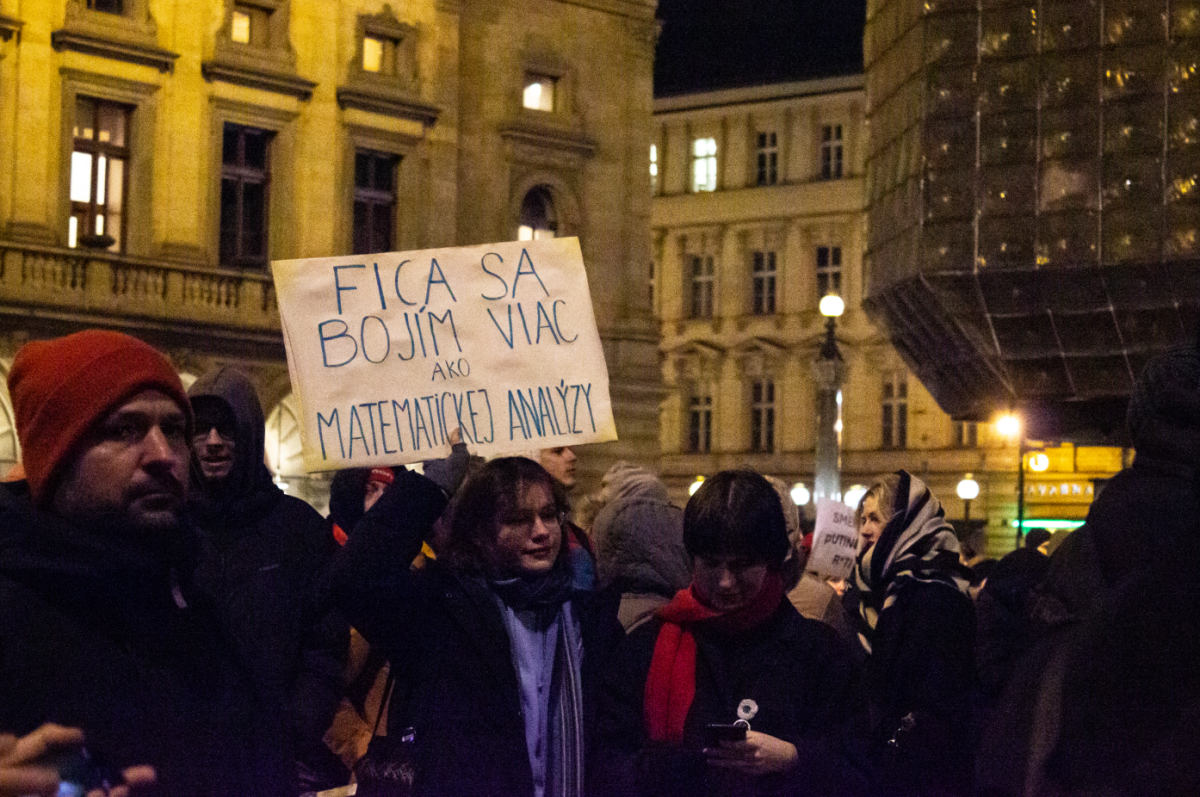 protest praha