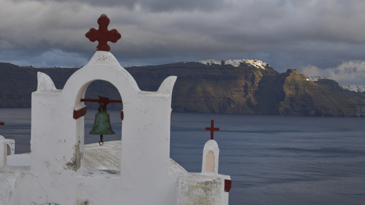 zemetrasenie Santorini