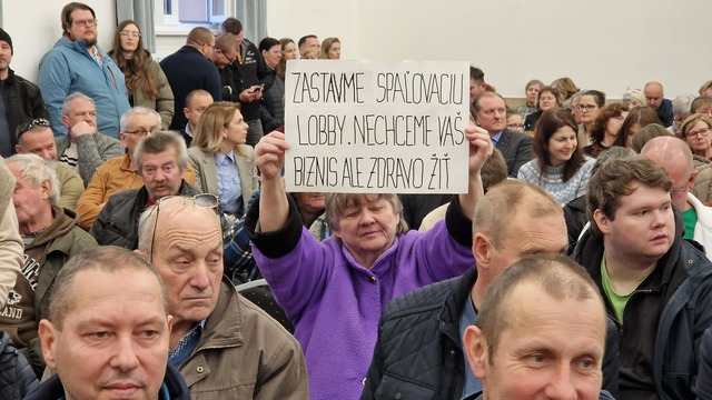 spaľovňa protest